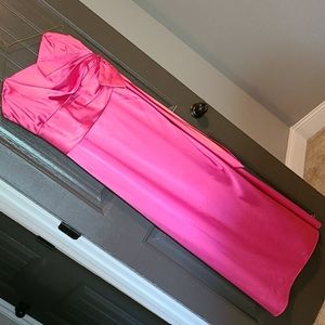 Fuchsia dress/gown